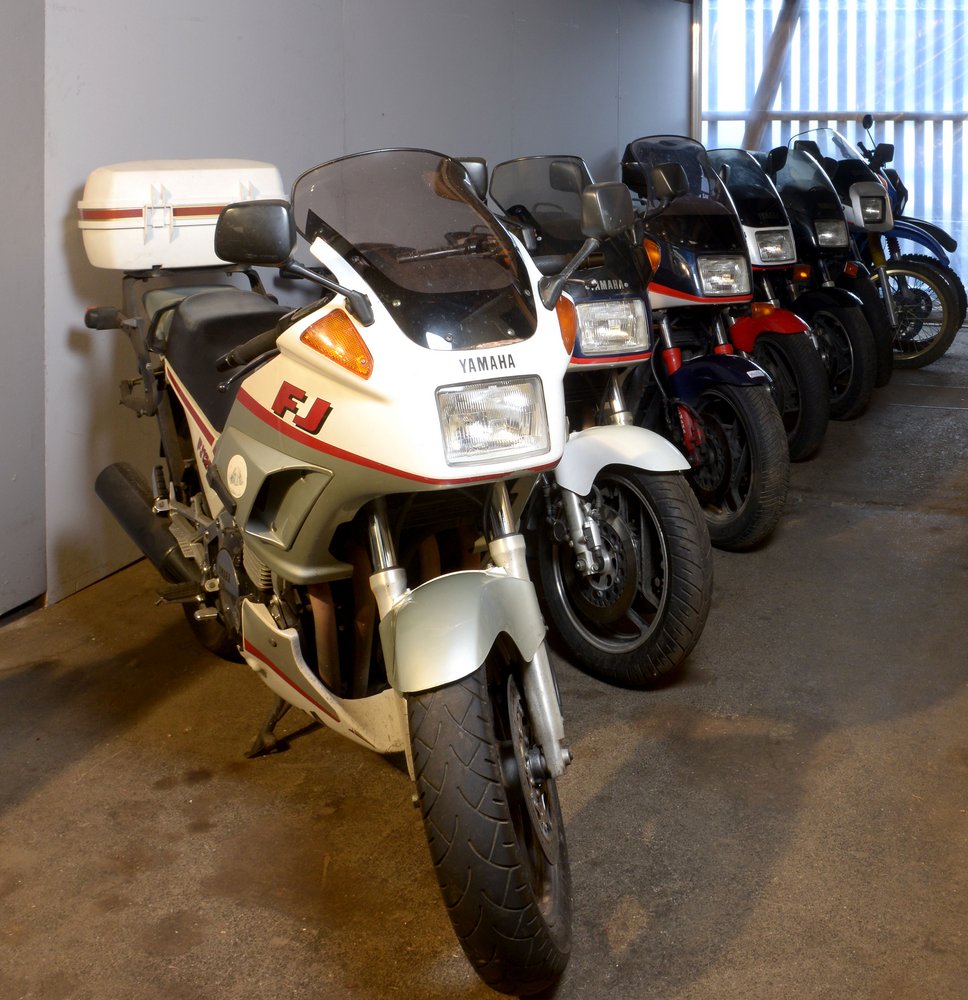 Yamaha FJ Sammlung Yamaha FJ Sammlung